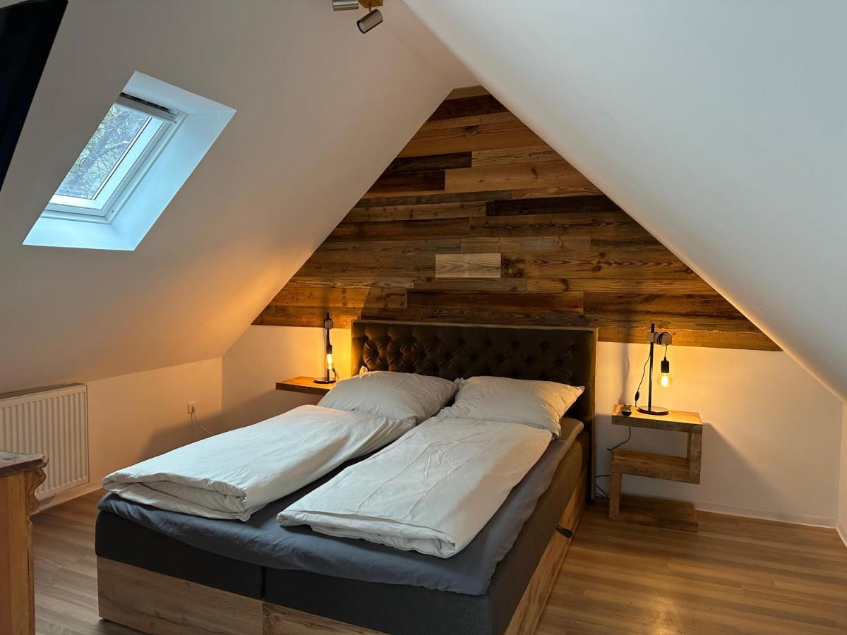 Chalet Ferienhaus Dresden Exteriör bild