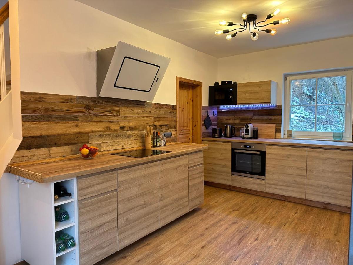 Chalet Ferienhaus Dresden Exteriör bild