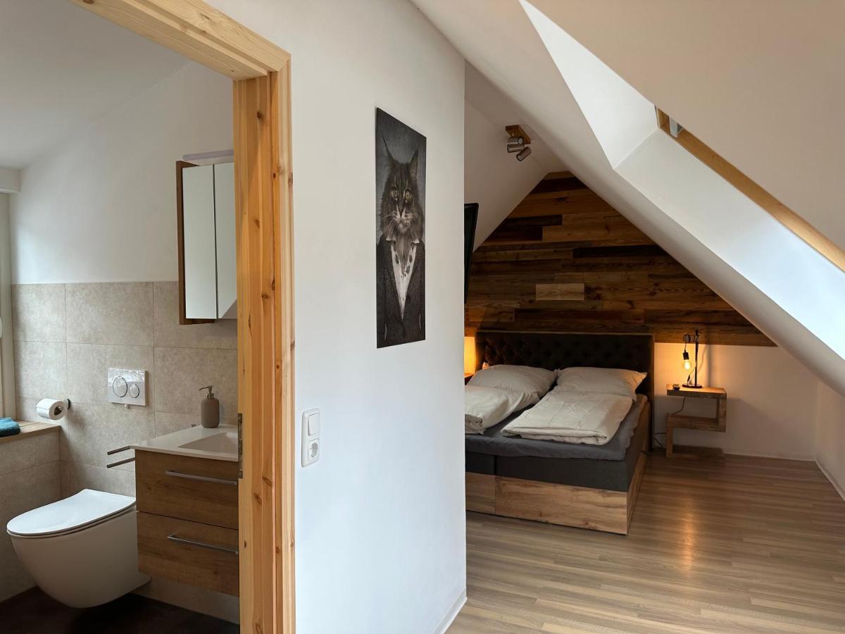 Chalet Ferienhaus Dresden Exteriör bild