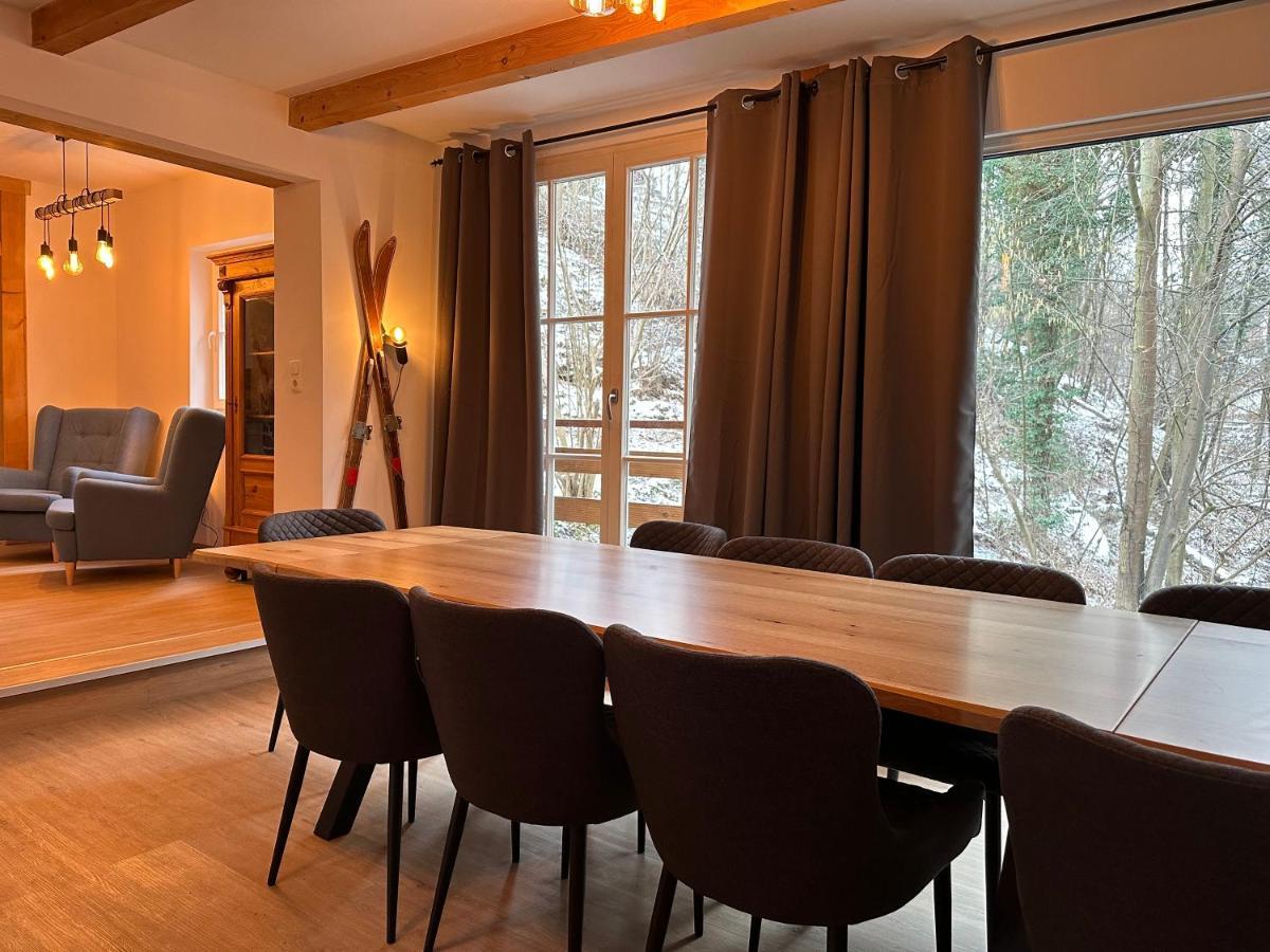 Chalet Ferienhaus Dresden Exteriör bild