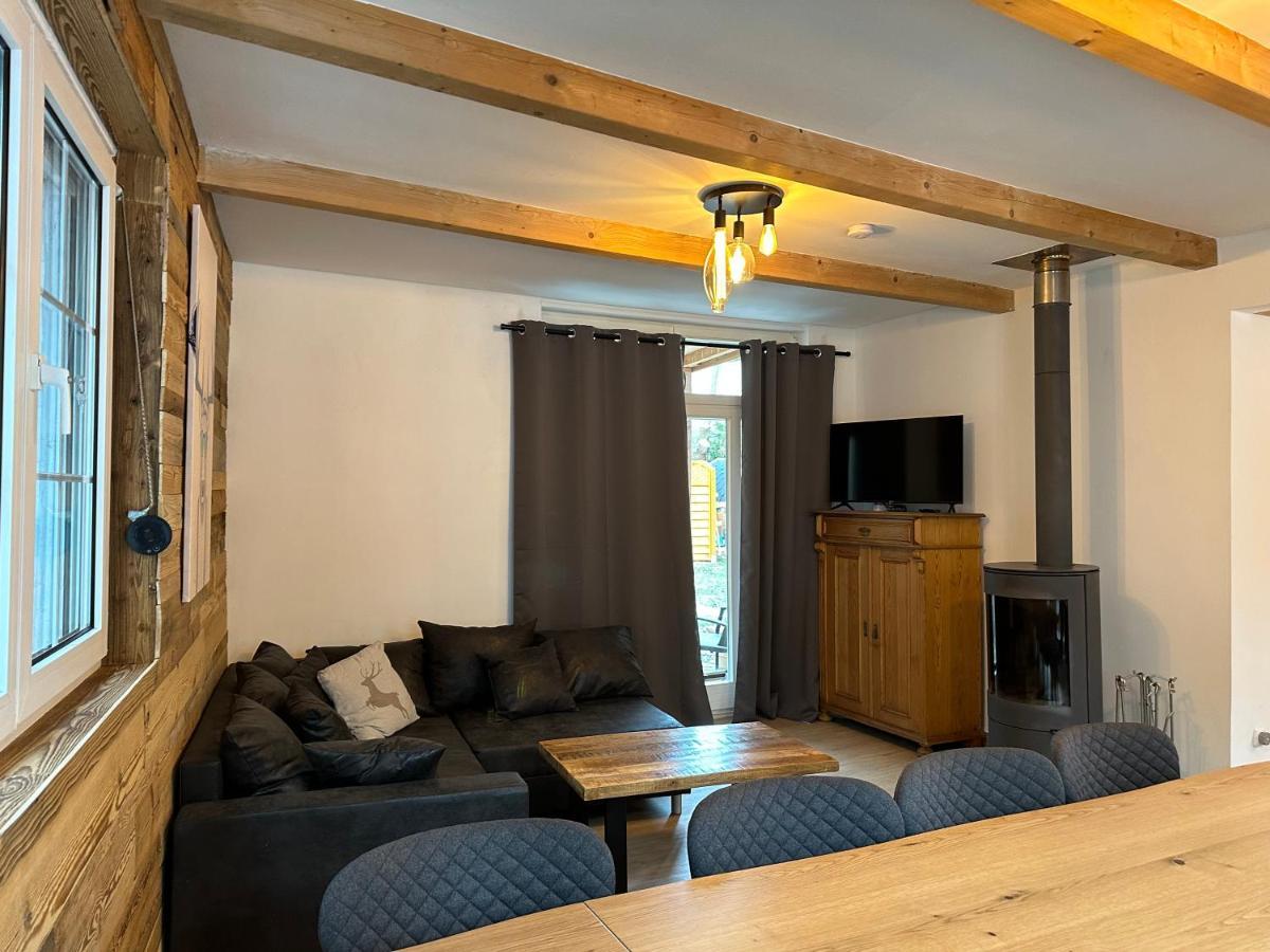 Chalet Ferienhaus Dresden Exteriör bild