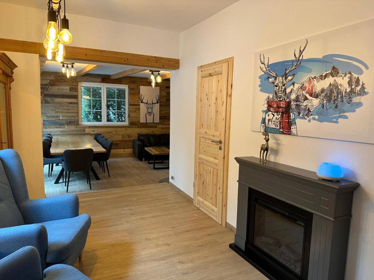 Chalet Ferienhaus Dresden Exteriör bild