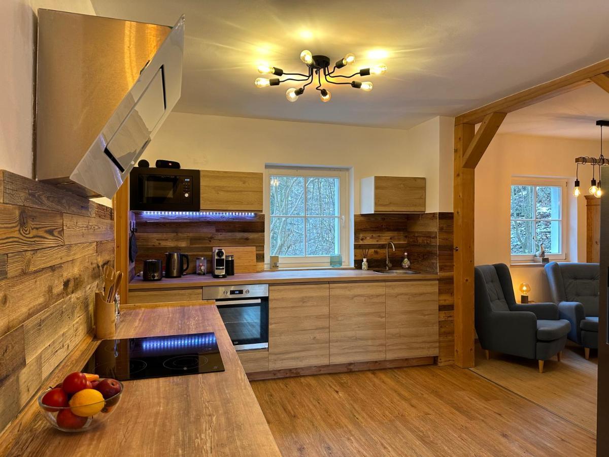 Chalet Ferienhaus Dresden Exteriör bild
