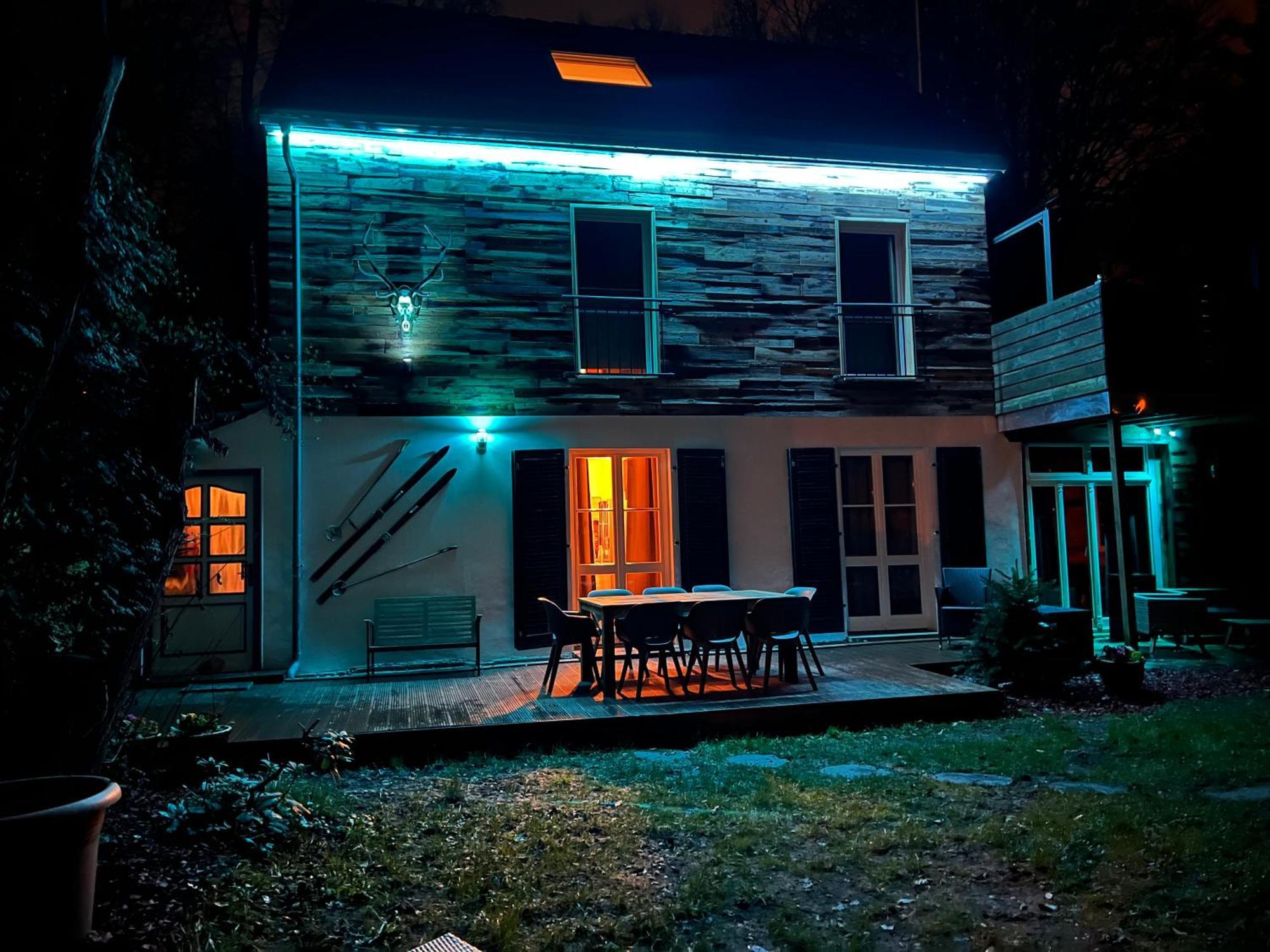 Chalet Ferienhaus Dresden Exteriör bild